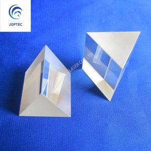 Wholesale Refracted Uncoated Dispersing Equilateral BK7 Optical Prisms from china suppliers