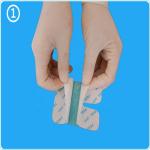 Medical Stainless Shell PLC Control KR-LZT-B Transparent IV Cannula Fixator