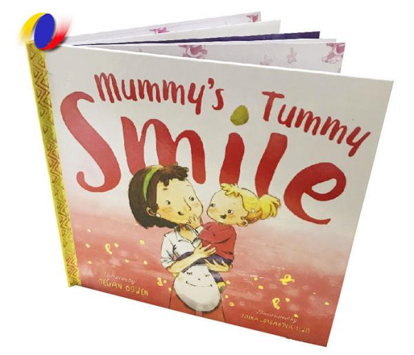 Full Color English Educational Kids Book Printing Custom Children Book Printing