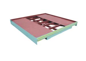 Wholesale Hollow Blocks Brick Tunnel Kiln Cart Pressure Balance System Customized from china suppliers