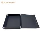 Custom Cardboard Foldable Paper Boxes Magnetic Kraft Packaging Box 2mm Thickness