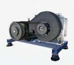 3.7kw 8bar 410l/min medical air compressor oil free scroll air compressor head