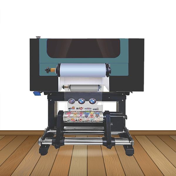 300mm Uv Dtf Printer High Resolution Direct To Film Printing Machine Earphone