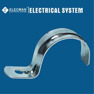 Wholesale EMT Conduit Fitting 2 In. EMT Strap One Hole Galvanized Steel from china suppliers
