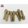 Buy cheap Custom Precision CNC Machined Parts , Plastic Injection Brass Insert Fittings from wholesalers