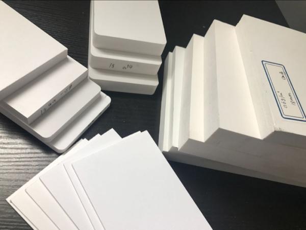 White Weatherproof Insulation Foam Board , Custom Printed Polystyrene Foam