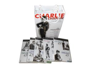 Wholesale Hot sale tv-series dvd boxset Charplin 7dvds Video REgion free from china suppliers