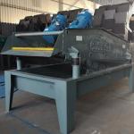Single Deck Sand Dewatering Screen Straight Motion Trajectory Long Durability