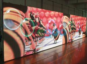Wholesale High Brightness Seamless P4.8 Full Color Rental LED Display 576x576mm Aluminum Cabinet from china suppliers