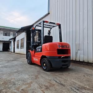 Heli H2000 35 Used Diesel Forklift Three Sages 4.5 Meters Used Heli Lifting Machine With Isuzu Engine Manual