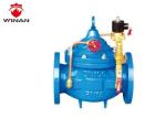 Remote Control Solenoid Fire Fighting Valves , Electromagnetic Control Valve