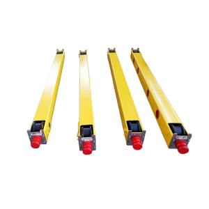 China Crane End Carriage Motor Traveling End Truck Carriage on sale