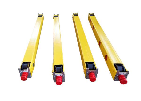 Crane End Carriage Motor Traveling End Truck Carriage for Single / Double Girder