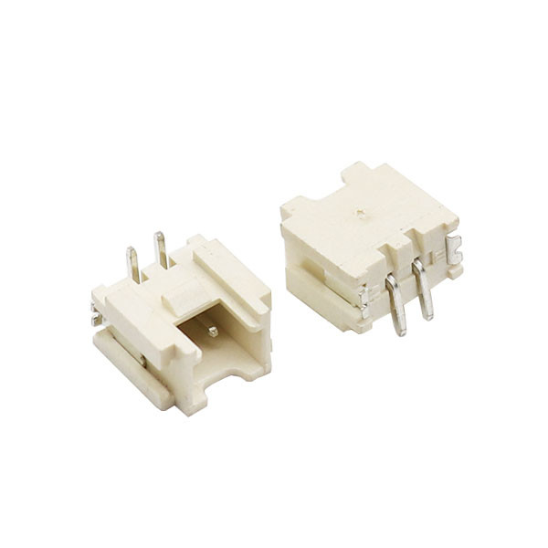 Vertical 2.0mm Pitch Wafer PCB Connectors Wire To Board 180 Degree