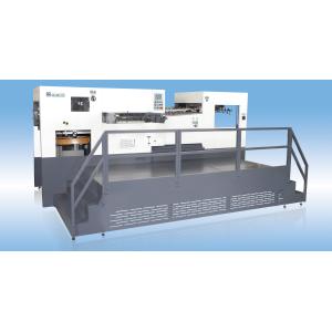 Automatic Die-Cutting and Creasing Machine with Stripping Station