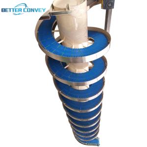 Wholesale Stainless Steel Screw Transportation Lifting Conveyor from china suppliers