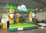 Commercial Sarfari Como Inflatable Jump House 5 X 54m Safe Nontoxic Fire