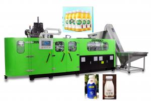 China PET Milk Water Bottle Moulding Machine Output 12000 BPH-9000 BPH on sale