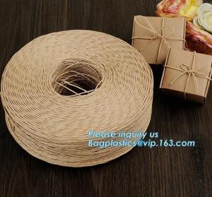 Wholesale 2mm natural jute mossing twine string,Decorative handmade twist paper string cord jute rope for paper crafting diy packi from china suppliers