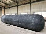 1.0m-35m Customized Logo Single or Double Arms Pressure Ship Launch Airbags