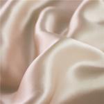 Modern 22 Momme Silk Fabric , Woven Mulbery Pure Silk Cloth
