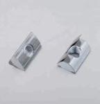 Steel Trapezoidal Nut Plate Rivets T Slot Nuts For Aluminum Profile M8 M12