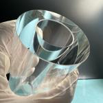 Sapphire Tube 99.999% AL2O3 Polished High Hardness Ion Source Customization EFG