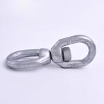 Galvanized Heavy Duty Chain Swivels Eye to Eye for Heavy-Duty Industrial