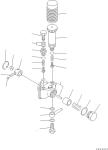 Excavator Feed Pump DK105220-5610 DK1052205610 For PC220LC-6L Engine SA6D95L
