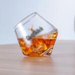240ml 8oz Promotional Drinking Glasses For Whiskey / Cocktail Drinks
