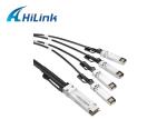 Switch Direct Attach Copper 40G QSFP+ Direct Attach Cables QSFP-4SFP10G-CU3M DAC