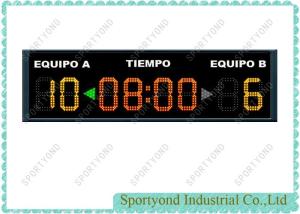 Wholesale Wireless LED Digital Scoreboard with time display from china suppliers