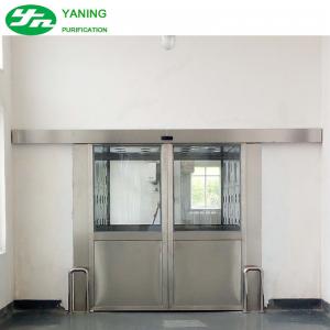 China Automatic Induction Door Air Showers And Pass Thrus For Pharmaceutical Factory on sale