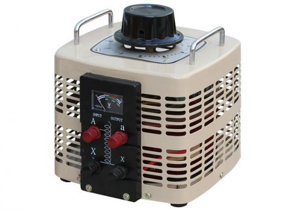 Quality Input 220V Output 0-250V AC Automatic Voltage Regulator for sale