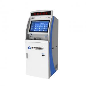 China Multifunctional Kiosk ATM Cash Machine With Multi Lingual Keyboard on sale