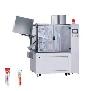 Wholesale Cosmetic Tube Filling Sealing Machine Soft Toothpaste Cream Sunscreen Ultrasonic from china suppliers