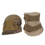 Flexible Knee and Elbow Pads for Outdoor Training 600D Polyester One Size Fits