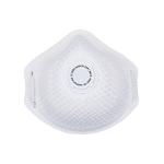 DM043V -3 Valved Respirator Anti Dust Face Mask with Air Filter for Construction
