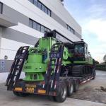 KR220M Hydraulic Rotary Drilling Rig Multifunctional Construction Works CFA 20m