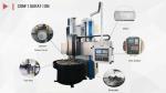 3Axis Vertical Large Diameter Lathe With Ce Standard Hight Rigidity China Supply