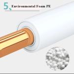 0.56mm 0.64mm PVC LSZH LSOH PE HDPE Cat7 Network Cable
