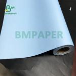 80gsm High Temperature Resistance One Side Blue Engineering Copy Paper