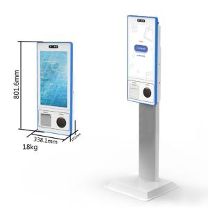 Wholesale Android Pay Kiosk Pos System Cashless Card Kiosk Self Checkout Wall Mount from china suppliers