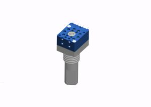 Wholesale Sealed Metal Shaft Absolute Rotary Encoder Dual Unit For Interphone Walkie Talkie from china suppliers