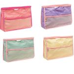 420D Polyester Clear Cosmetic Bags For Travel Multifunction 420D polyester