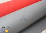 0.7mm 960gsm Welding Fiberglass Fire Blanket Silicone Coated Grey Coating