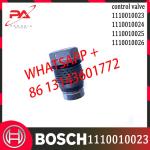 1110010023 Common Rail Fuel Pressure Relief Valve 1110010024 1110010025