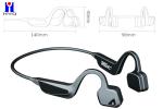 OEM Neckband Stereo Gaming Headset 15M Bone Conduction Earphones