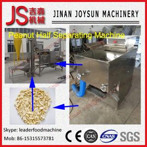Wholesale Digital Automatic Stripper Peanut Half Separating Machine Stainless Steel from china suppliers