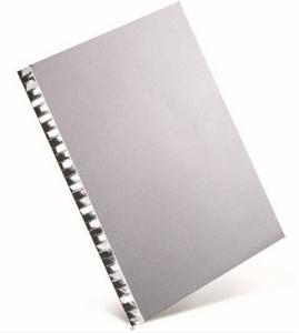 Wholesale light 15mm Thick Alu Honeycomb Panels / ISO14001 Honeycomb Cladding Panel from china suppliers